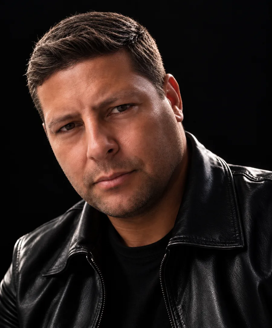 Retrato de Charles Nascimento