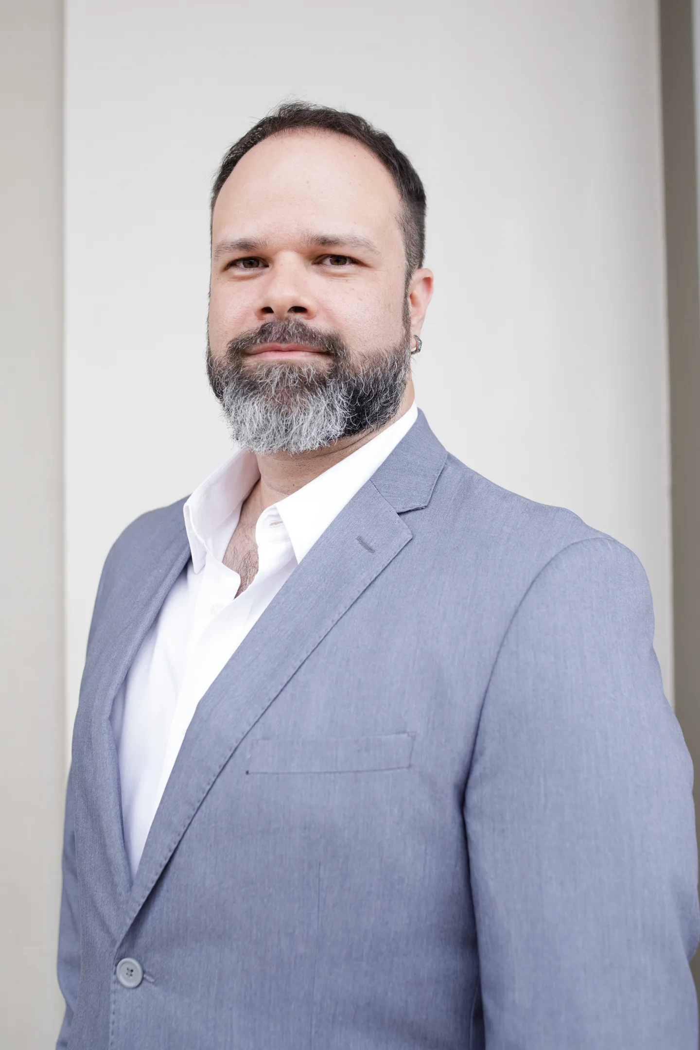 Retrato de Daniel Fernandes Nobre
